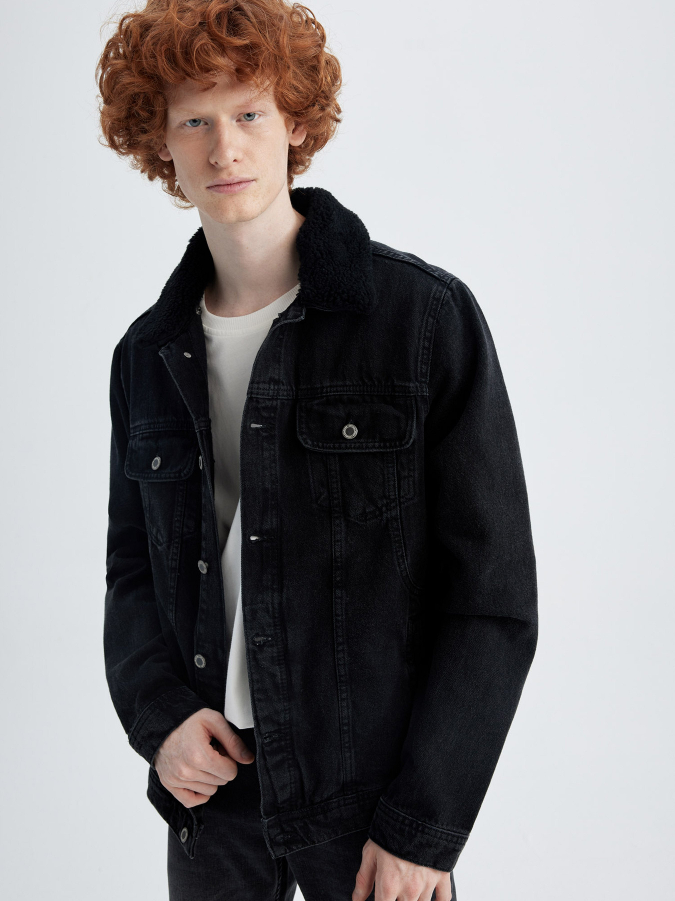 Джинсова куртка DeFacto модель Z4920AZ-NM40 Фото