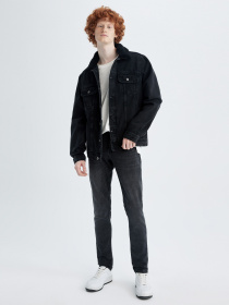 Джинсова куртка DeFacto модель Z4920AZ-NM40 Фото