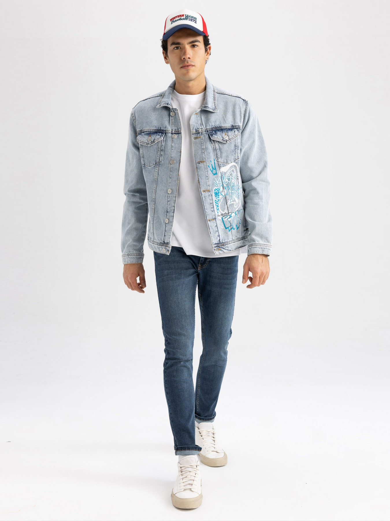 Джинсова куртка DeFacto модель Z4984AZ-NM39 Фото