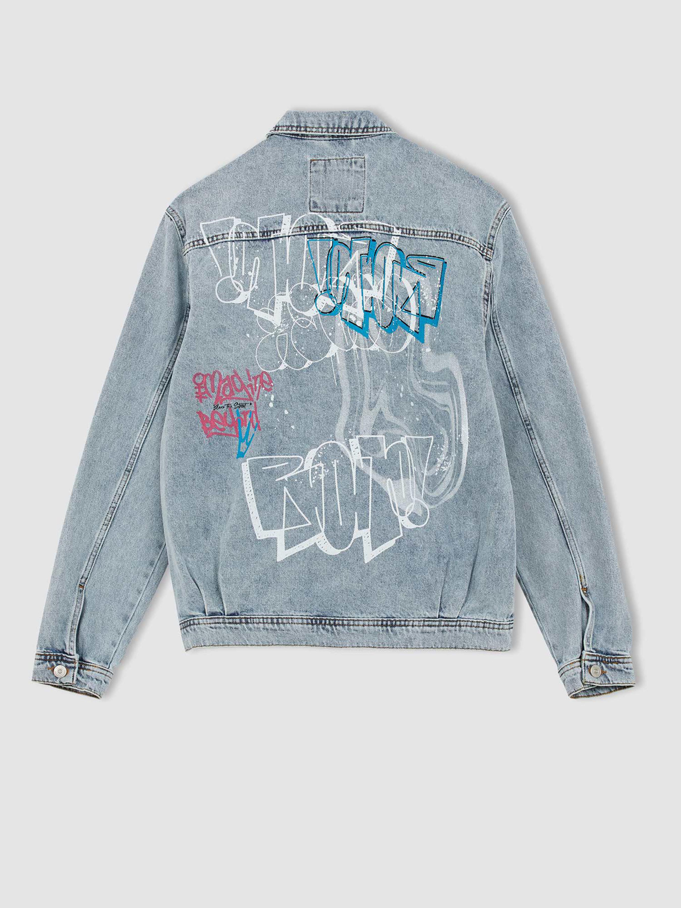 Джинсова куртка DeFacto модель Z4984AZ-NM39 Фото