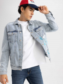 Джинсова куртка DeFacto модель Z4984AZ-NM39 Фото