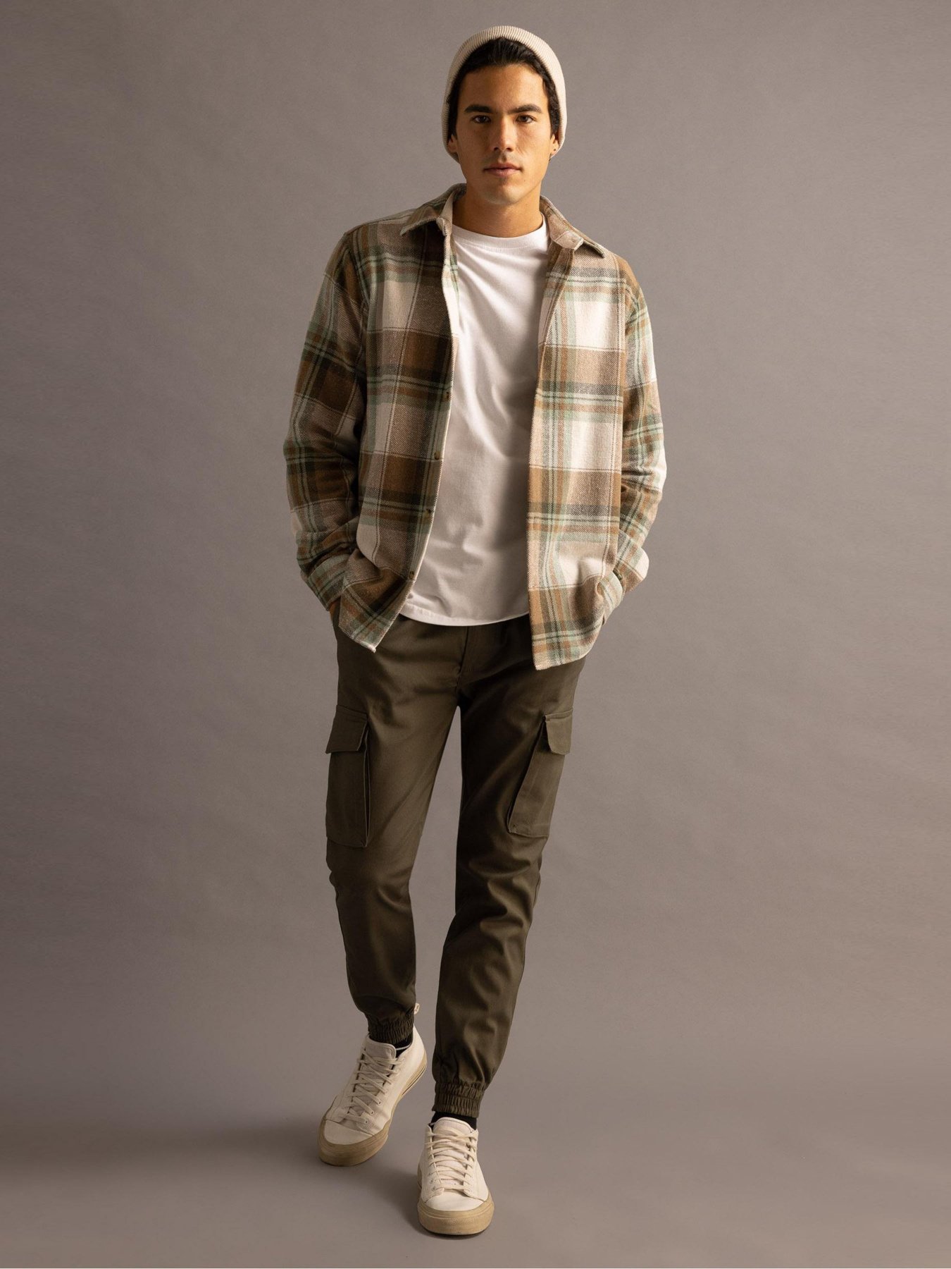 Рубашка повседневная DeFacto модель Z5181AZ-BG614 Фото