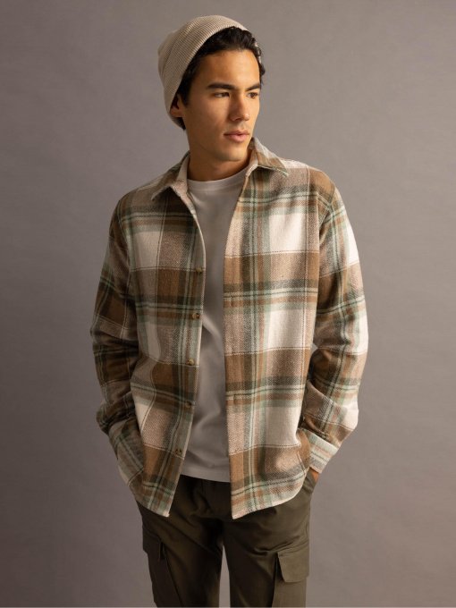 Сорочка повсякденна DeFacto модель Z5181AZ-BG614 Фото