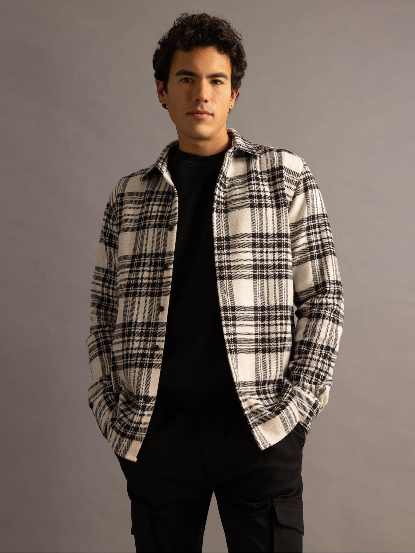 Сорочка DeFacto модель Z5183AZ-BK27 Фото