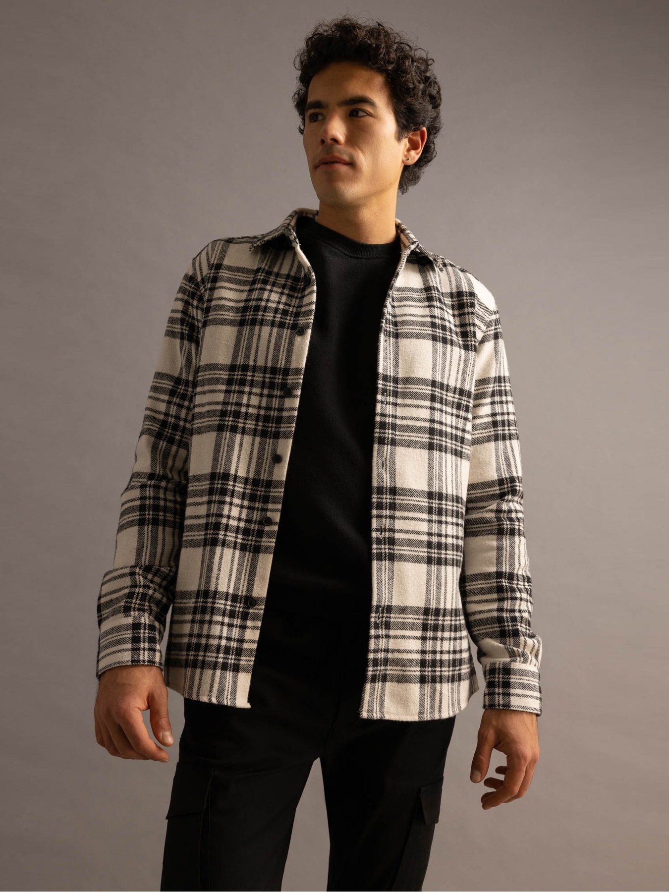 Сорочка повсякденна DeFacto модель Z5183AZ-BK27 Фото