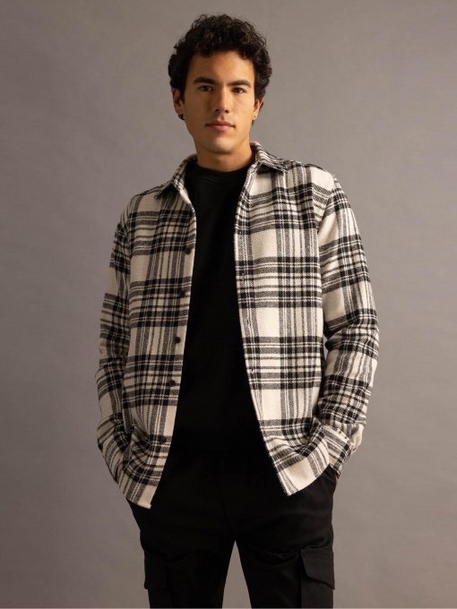 Рубашка повседневная DeFacto модель Z5183AZ-BK27 Фото