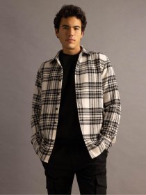 Сорочка повсякденна DeFacto модель Z5183AZ-BK27 Фото