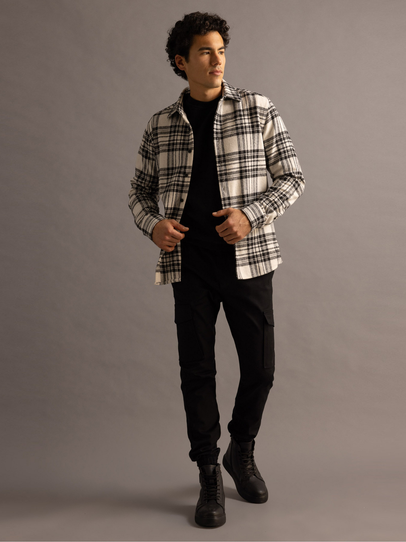 Карго DeFacto модель Z5235AZ-BK27 Фото