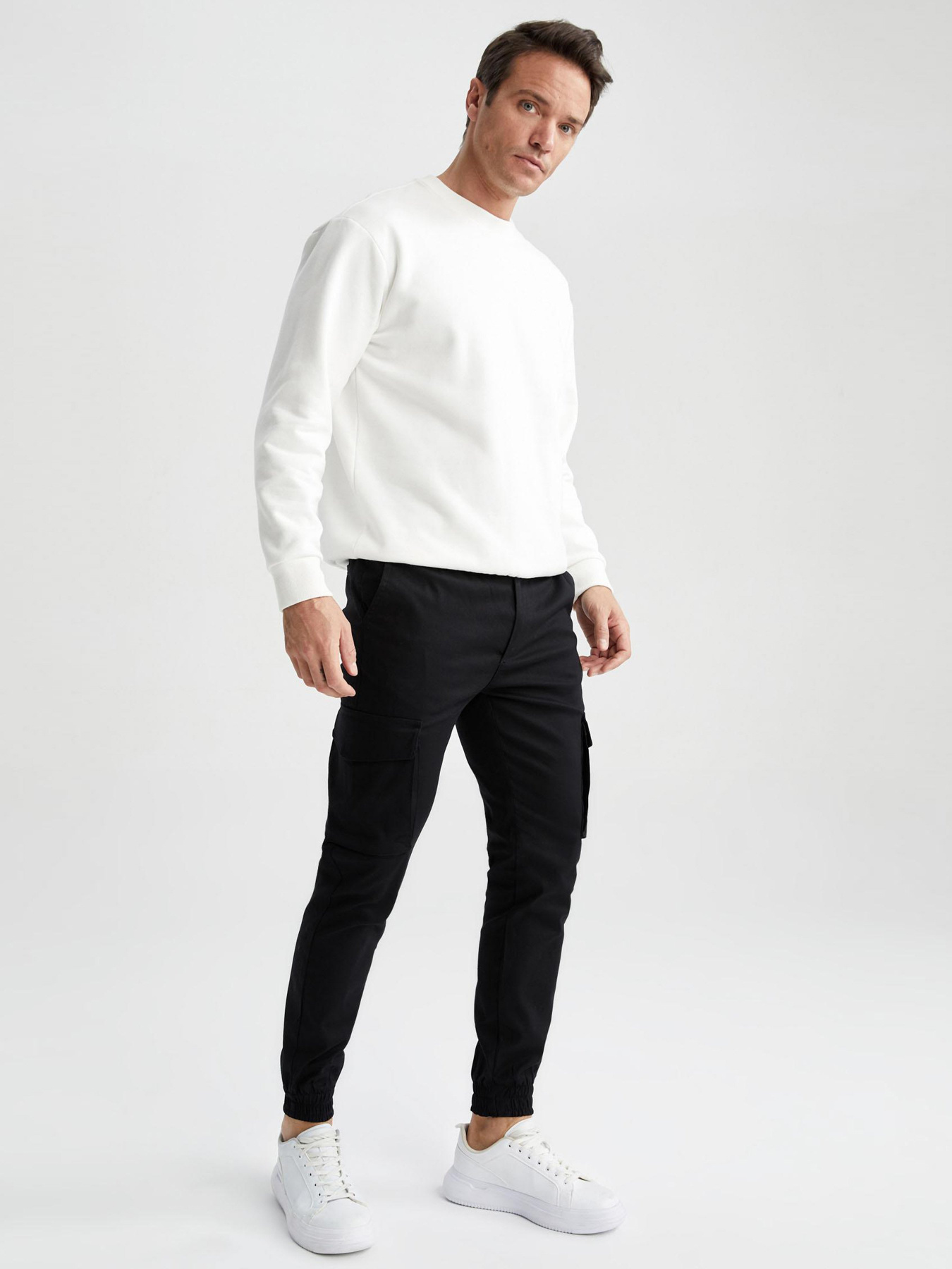 Карго DeFacto модель Z5235AZ-BK27 Карго DeFacto модель Z5235AZ-BK27 Фото