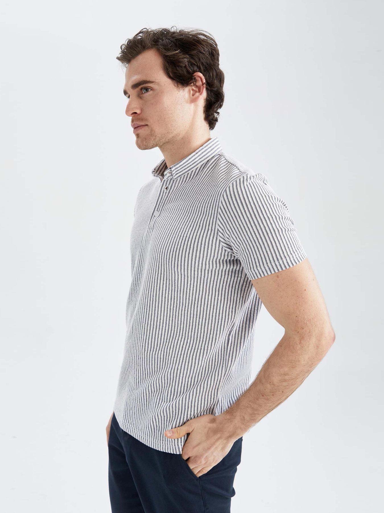 Поло DeFacto модель X3625AZ-NV31 Фото