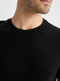 Футболка DeFacto модель X3252AZ-BK81 Фото