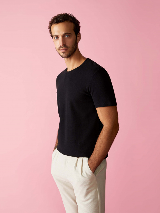 Футболка DeFacto модель X3252AZ-BK81 Фото