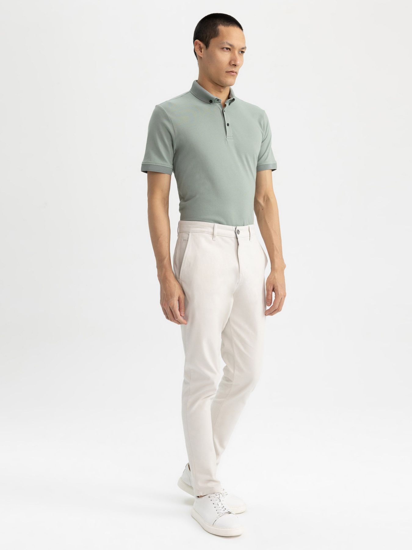 Поло DeFacto модель T5259AZ-GN1129 Фото