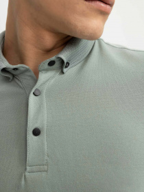 Поло DeFacto модель T5259AZ-GN1129 Фото