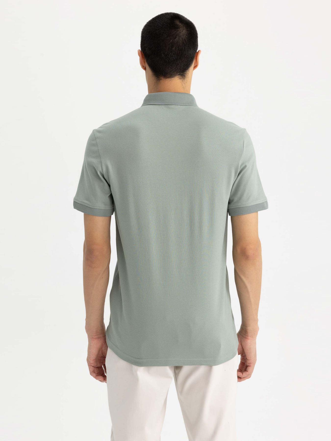 Поло DeFacto модель T5259AZ-GN1129 Фото