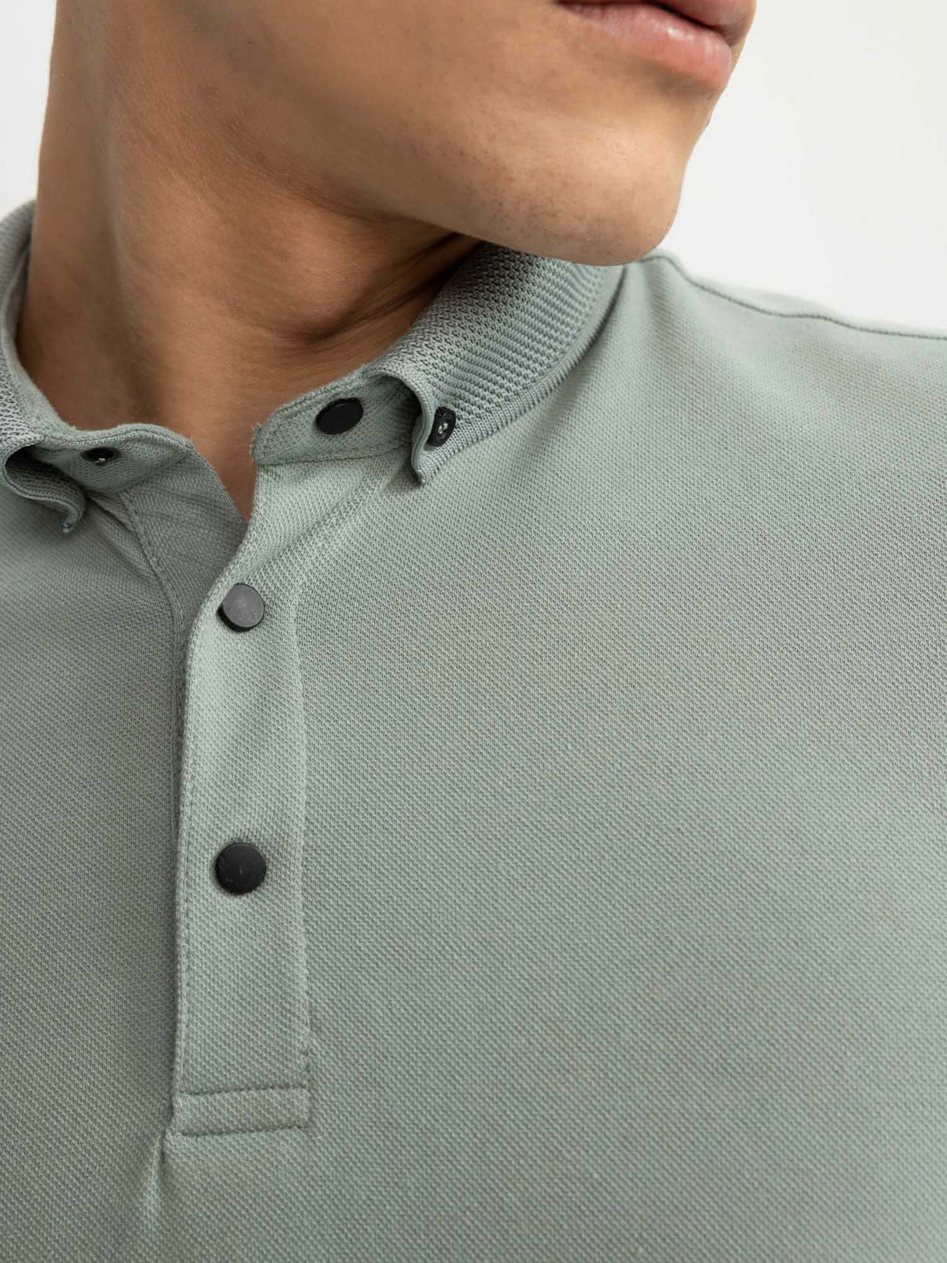 Поло DeFacto модель T5259AZ-GN1129 Фото