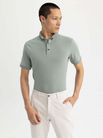 Поло DeFacto модель T5259AZ-GN1129 Фото