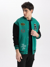 Бомбер DeFacto модель Z9170AZ-GN1046 Фото