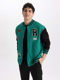 Бомбер DeFacto модель Z9170AZ-GN1046 Фото