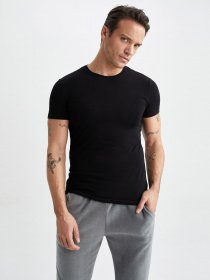 Футболка DeFacto модель L4885AZ-BK27 Фото