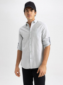 Сорочка DeFacto модель J8961AZ-GN1015 Фото