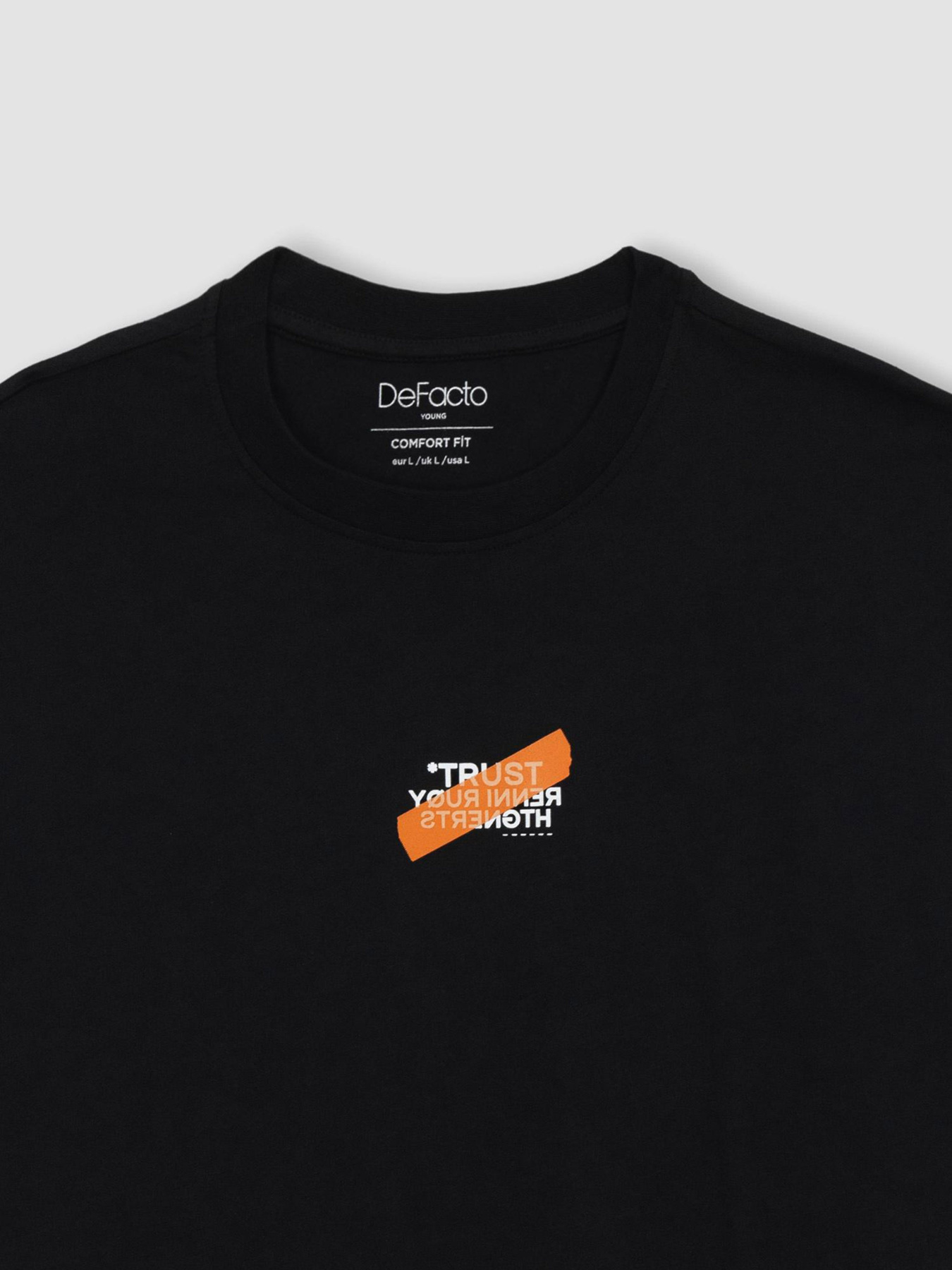 Футболка DeFacto модель Z3222AZ-BK81 Фото