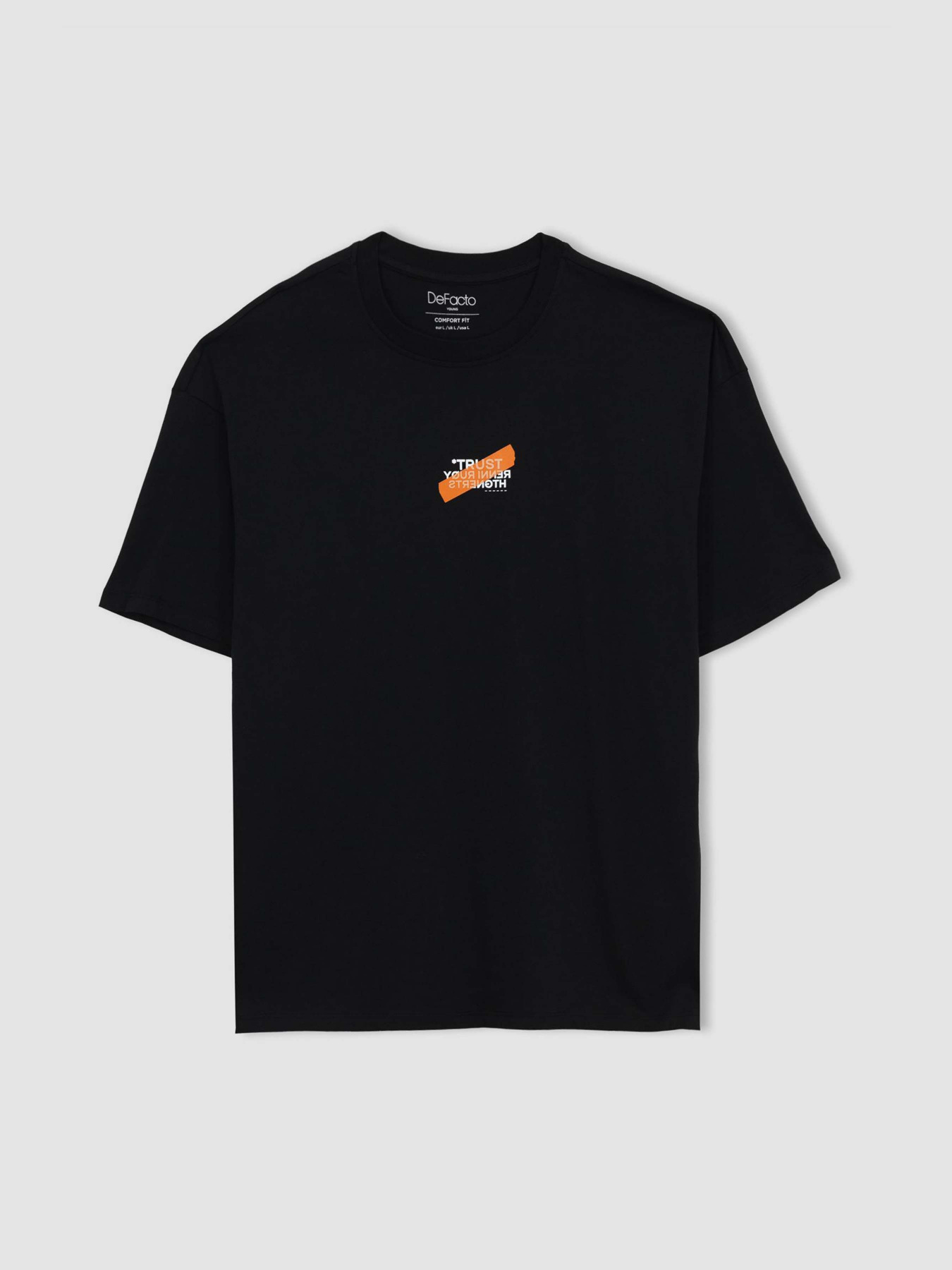 Футболка DeFacto модель Z3222AZ-BK81 Фото