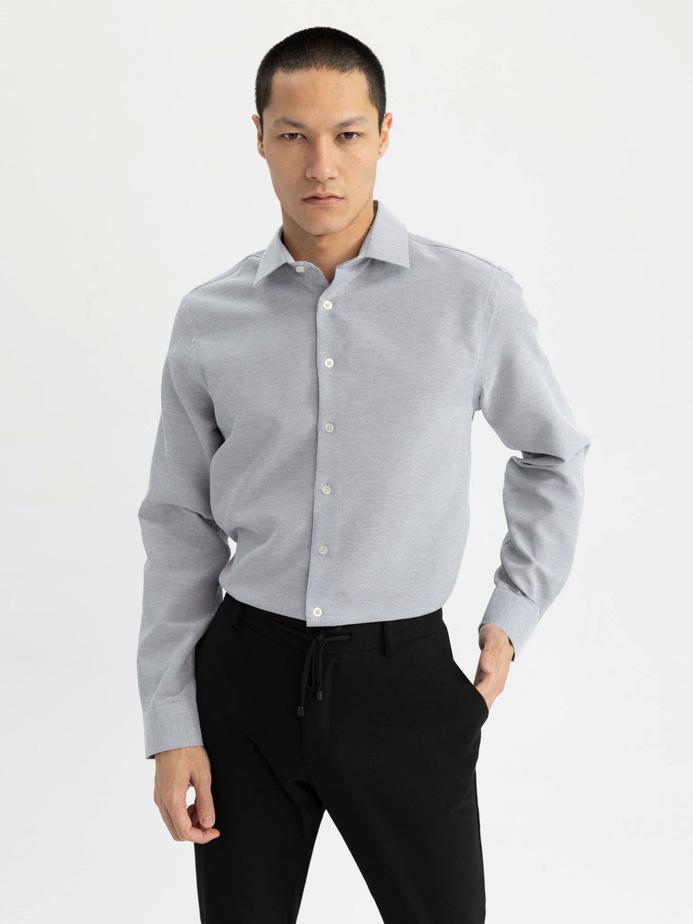 Сорочка DeFacto модель Z8168AZ-GR221 Фото