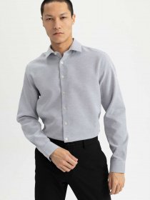 Сорочка DeFacto модель Z8168AZ-GR221 Фото