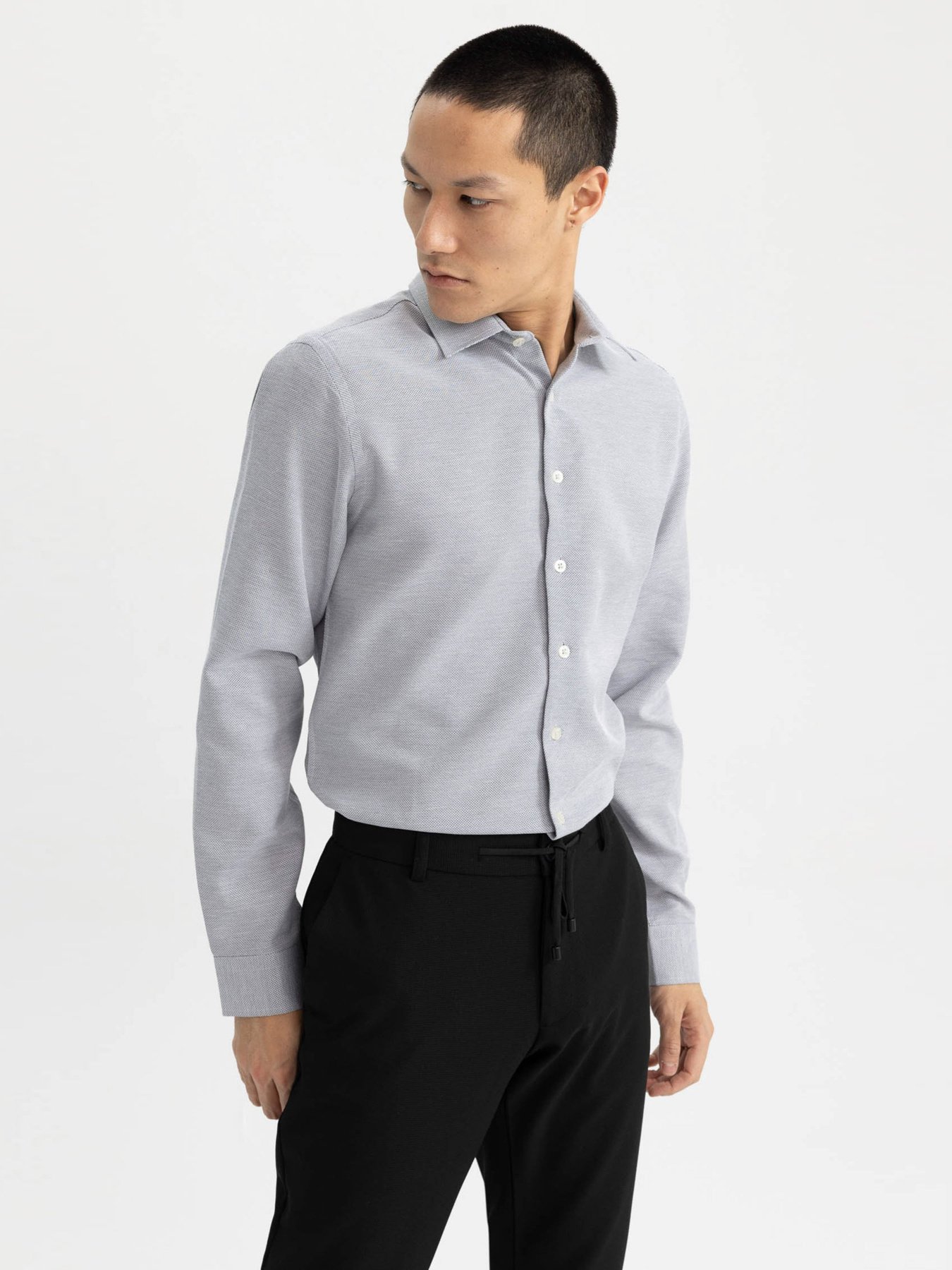 Сорочка повсякденна DeFacto модель Z8168AZ-GR221 Фото