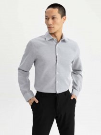 Рубашка повседневная DeFacto модель Z8168AZ-GR221 Фото