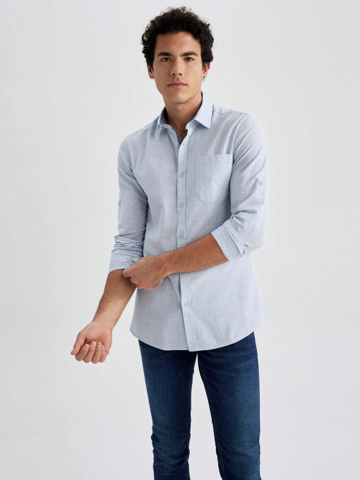 Сорочка DeFacto модель N9066AZ-BE303 Фото