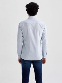 Рубашка повседневная DeFacto модель N9066AZ-BE303 Фото