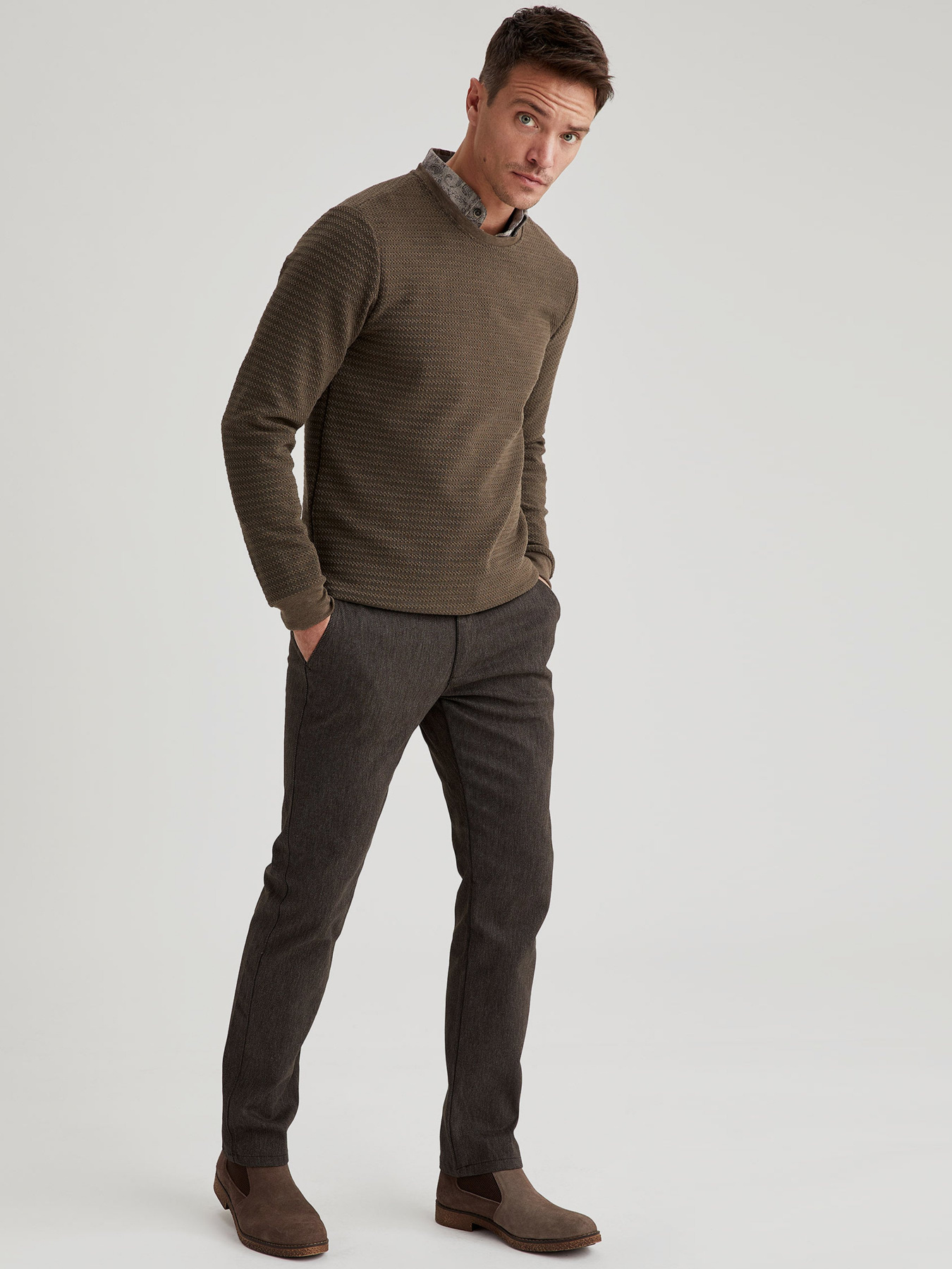 Пуловер DeFacto модель T6260AZ-KH70 Фото