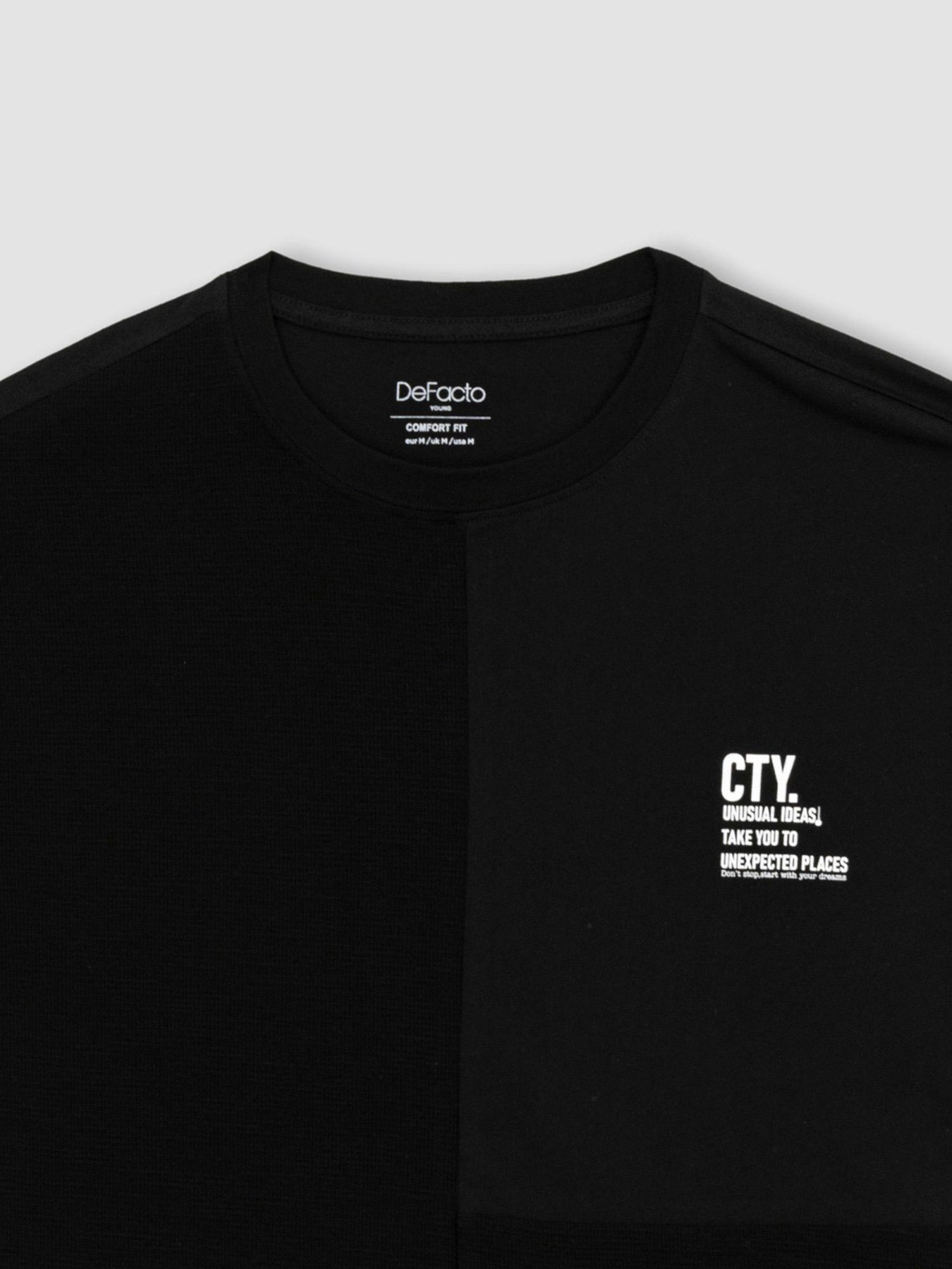 Футболка DeFacto модель Z4557AZ-BK81 Фото