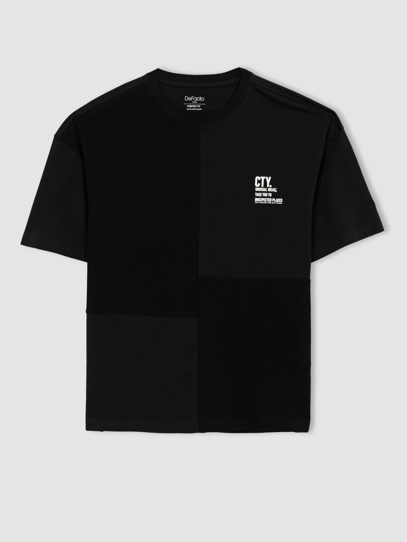 Футболка DeFacto модель Z4557AZ-BK81 Фото