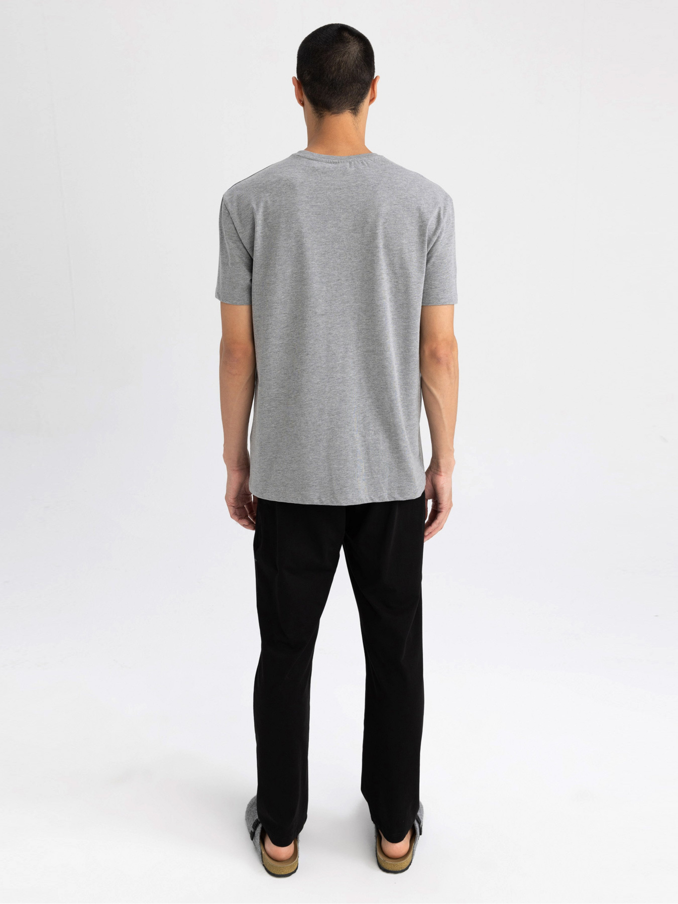 Домашний костюм DeFacto модель Z6567AZ-GR371 Фото