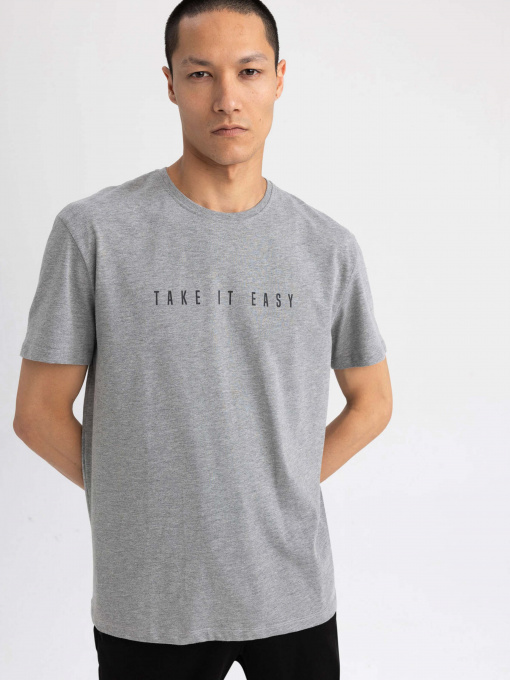 Домашний костюм DeFacto модель Z6567AZ-GR371 Фото