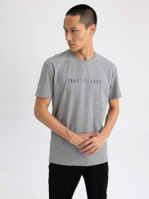 Домашній костюм DeFacto модель Z6567AZ-GR371 Домашній костюм DeFacto модель Z6567AZ-GR371 Фото