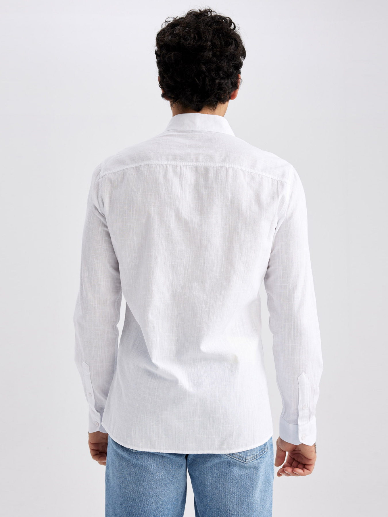 Сорочка повсякденна DeFacto модель R1680AZ-WT34 Сорочка повсякденна DeFacto модель R1680AZ-WT34 Фото