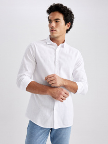 Сорочка повсякденна DeFacto модель R1680AZ-WT34 Сорочка повсякденна DeFacto модель R1680AZ-WT34 Фото