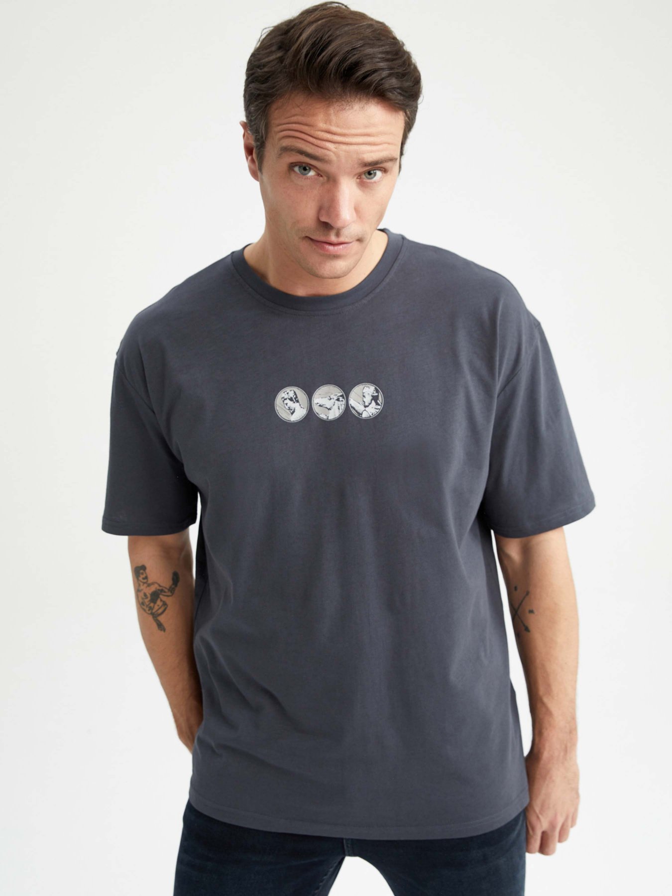 Футболка DeFacto модель Z6081AZ-AR63 Фото