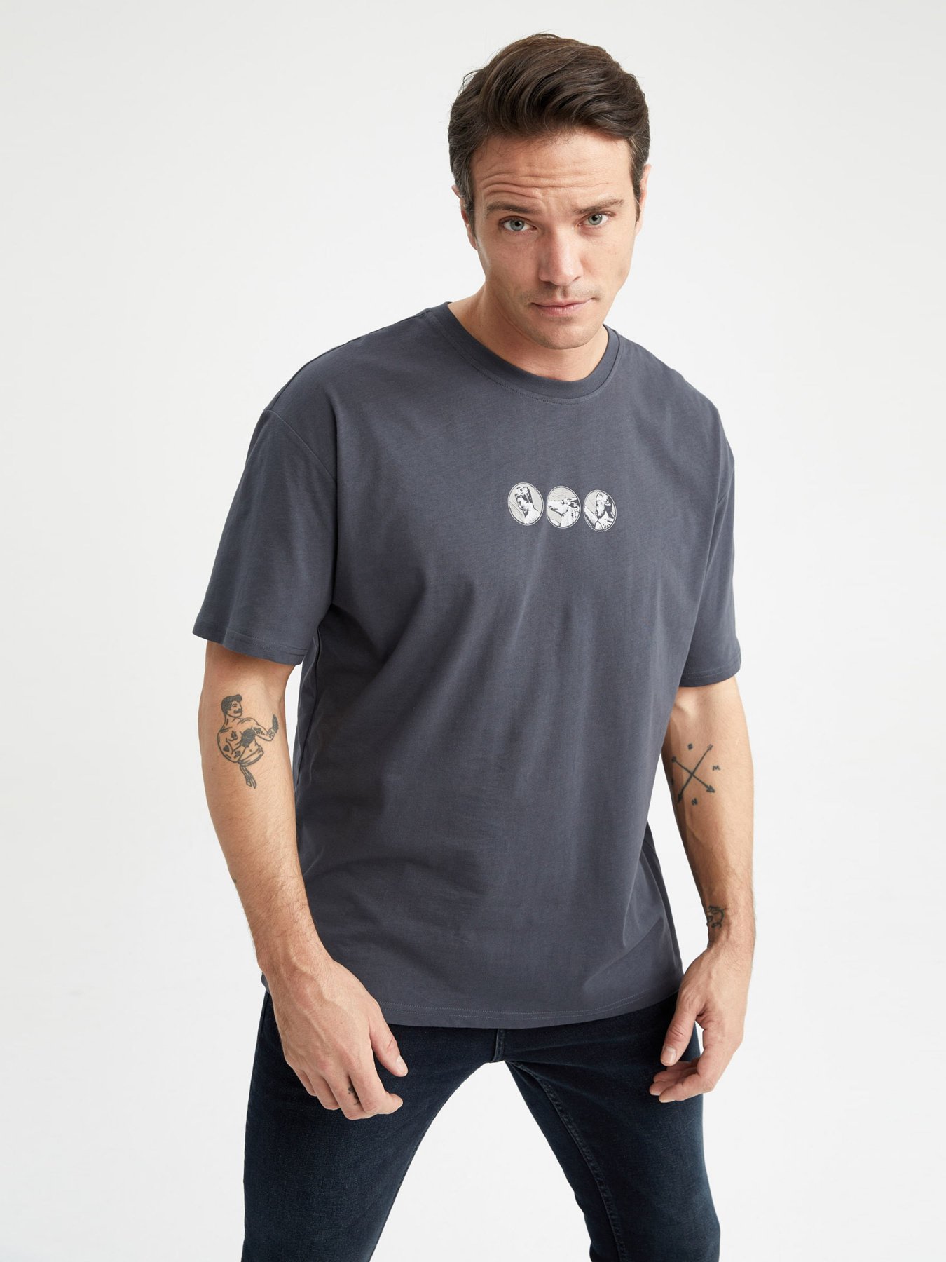 Футболка DeFacto модель Z6081AZ-AR63 Фото