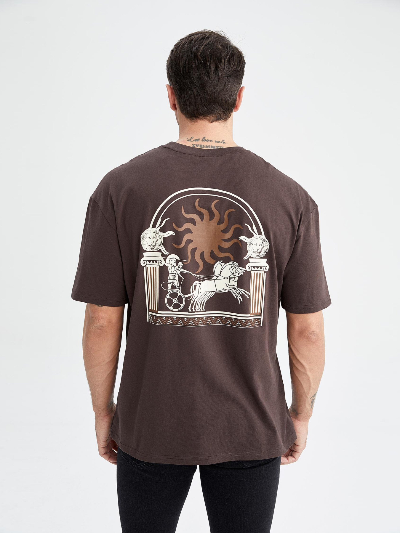 Футболка DeFacto модель Z6082AZ-BN116 Фото