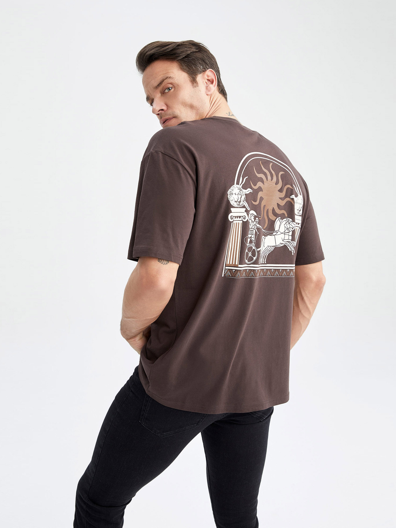 Футболка DeFacto модель Z6082AZ-BN116 Фото