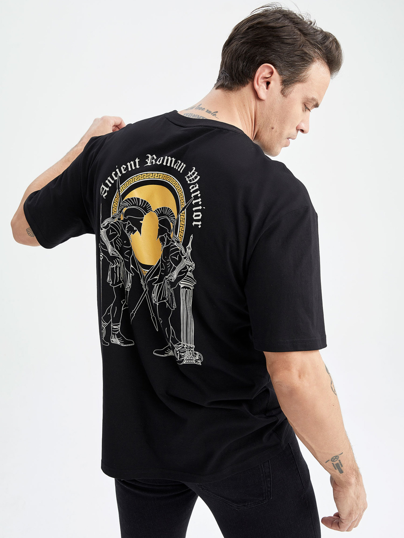 Футболка DeFacto модель Z6083AZ-BK81 Фото