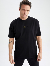 Футболка DeFacto модель Z6083AZ-BK81 Фото