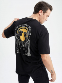 Футболка DeFacto модель Z6083AZ-BK81 Фото