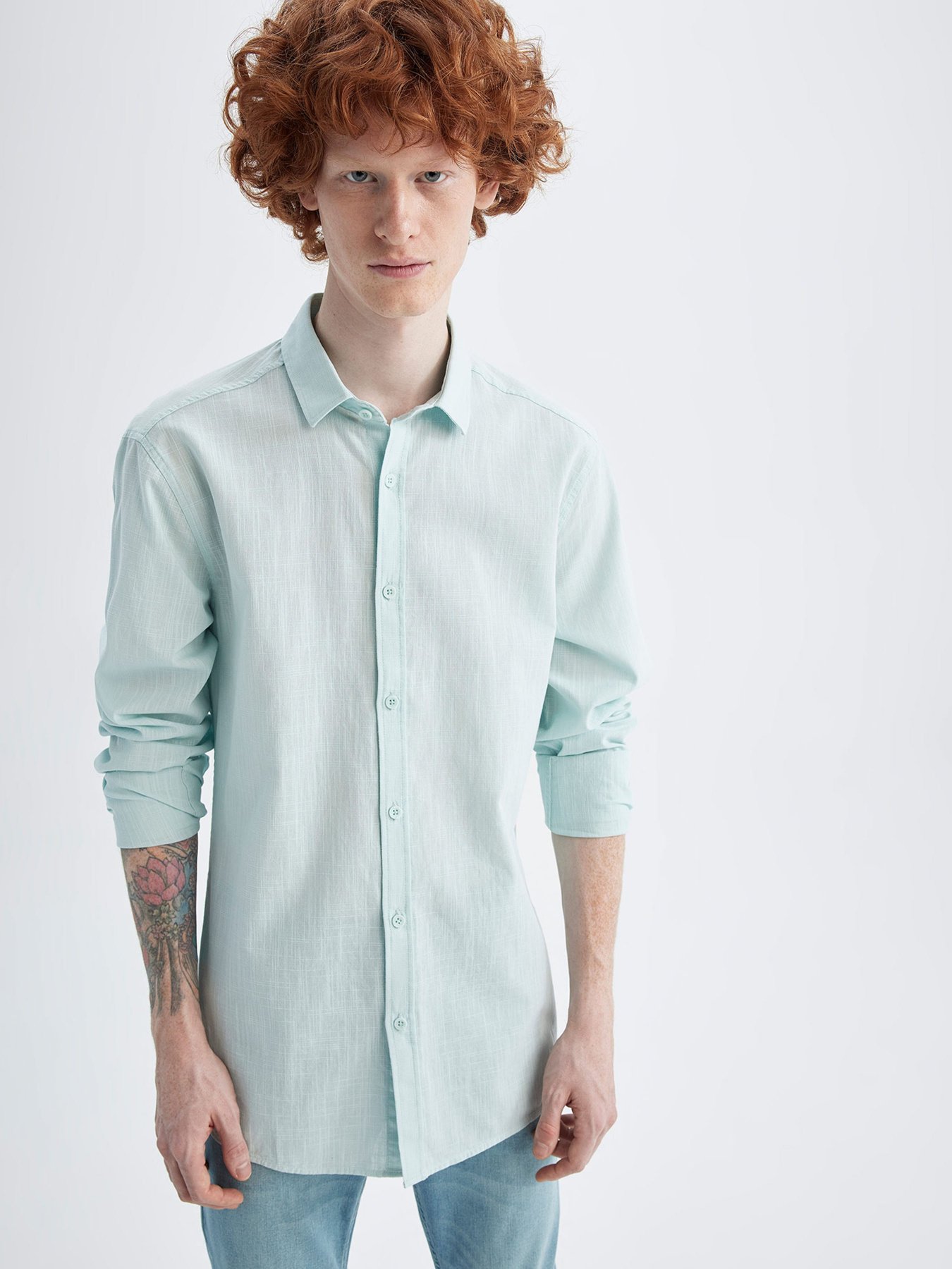 Рубашка DeFacto модель R1680AZ-TR157 Фото