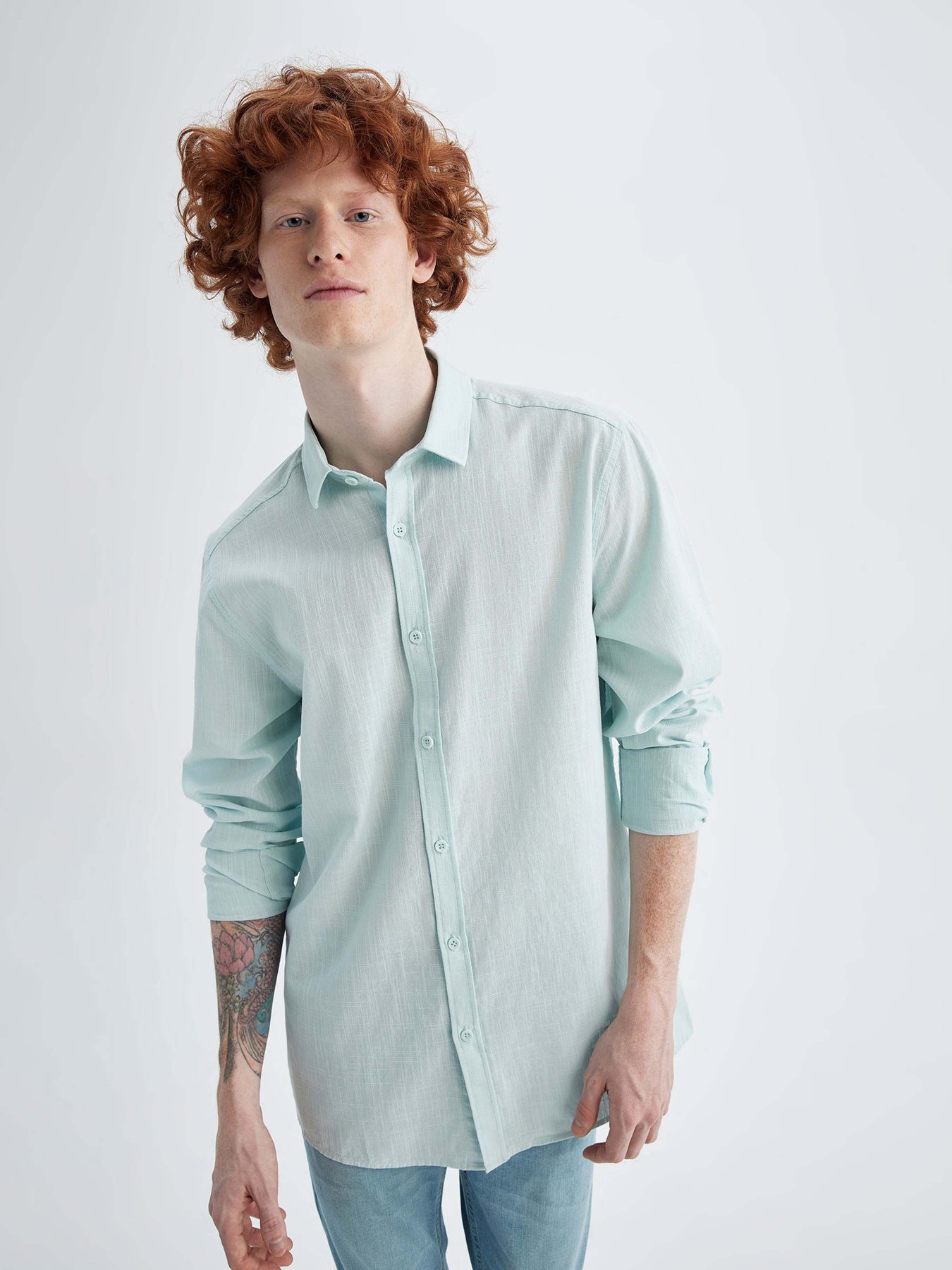 Рубашка DeFacto модель R1680AZ-TR157 Фото